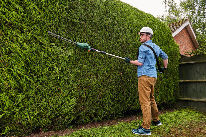 Bosch UniversalHedgePole 18 hækkeklipper m/teleskop